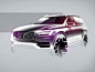 Volvo XC 90 - Design Sketch