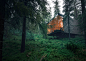 Revugia Spa & Wellness Resort Hotel : Revugia | The extraordinary forest hotel resort - A full CGI ProjectOur client is planning the construction of a nationwide unique wellness & spa hotel resort in the middle of a forest. The task was to show th
