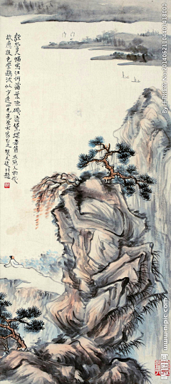 关于你呀👅65采集到国画山水