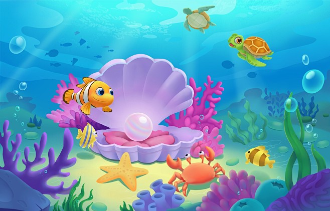 Underwater world (16...