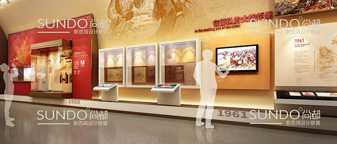 王杰纪念馆 设计施工一体化|作品案例|展...