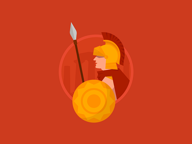 Roman Warrior #图标# #...