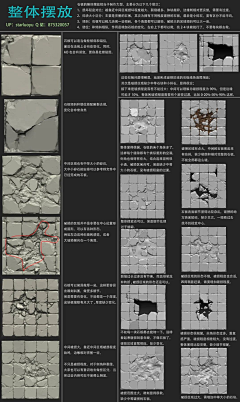 cg艺术素材库采集到【微元素】教程参考