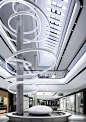 Das GERBER Stuttgart - Shopping mall Interior design
