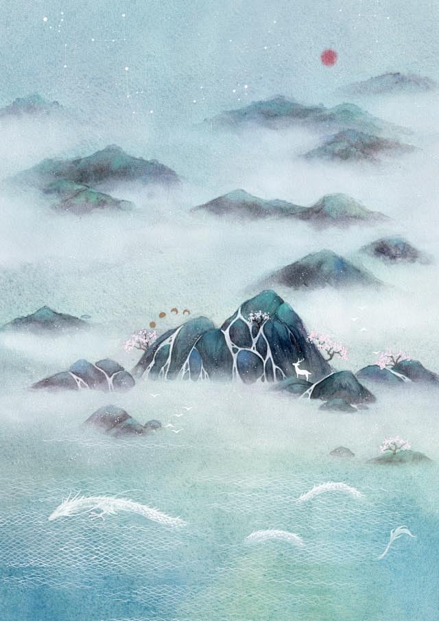 日与山