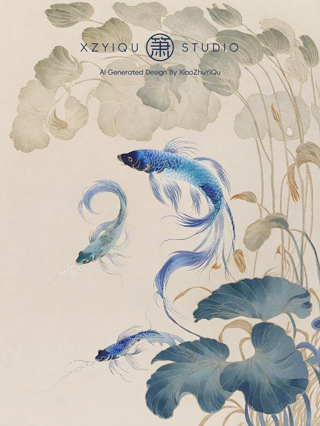 AIGC | 技法合璧x苏绣鱼记【下篇】
