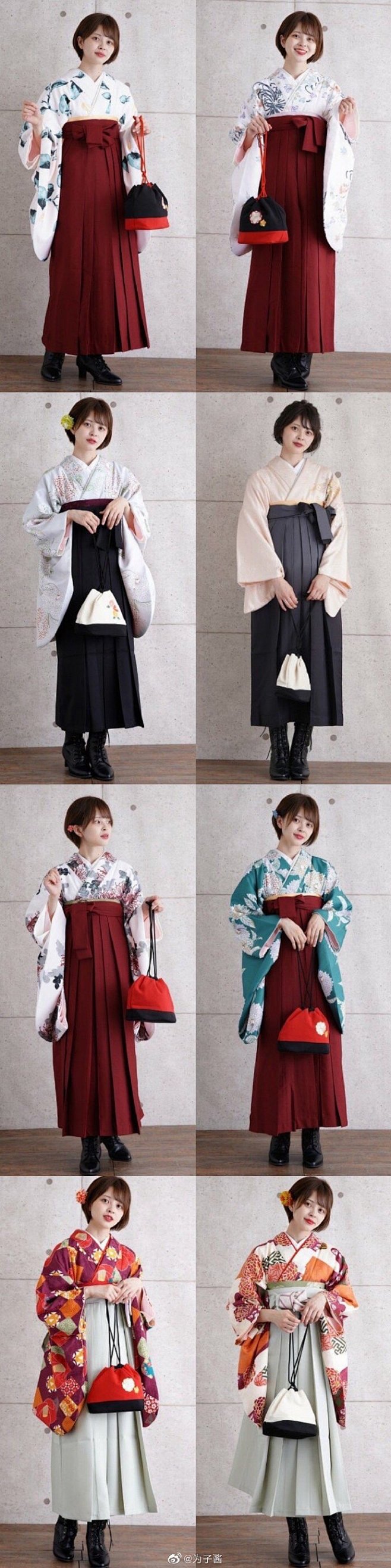 和服 绔 大正