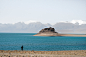 grassland grasslands Landform Landscape Photography  scenery SKY snow mountain tibet