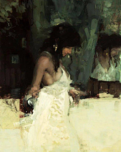Z的收藏馆采集到杰里米曼Jeremy Mann-美-多风格