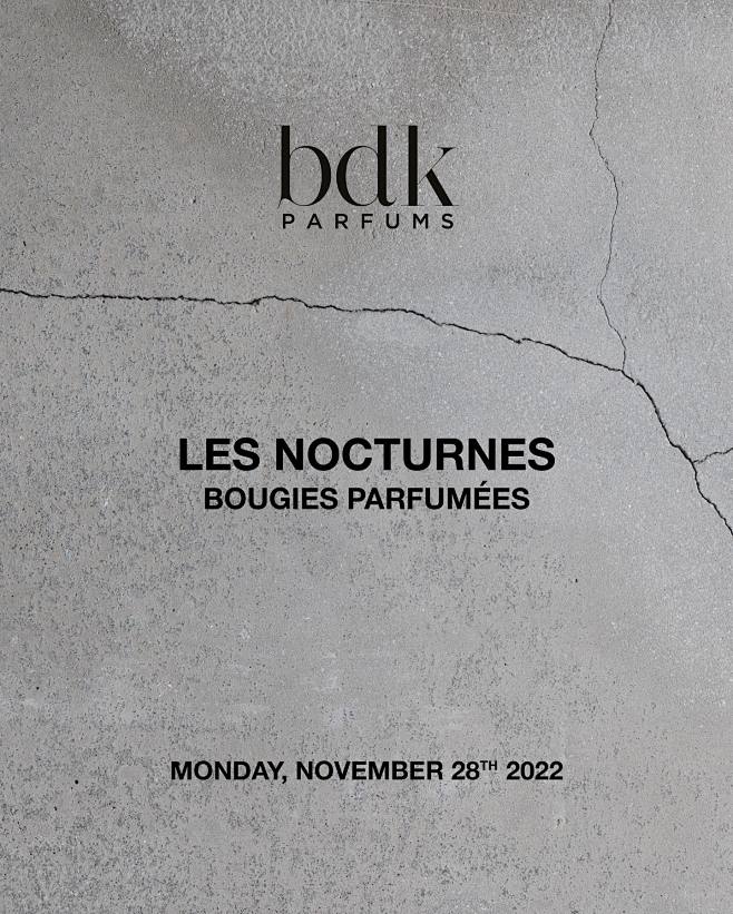 Photo by BDK Parfums...