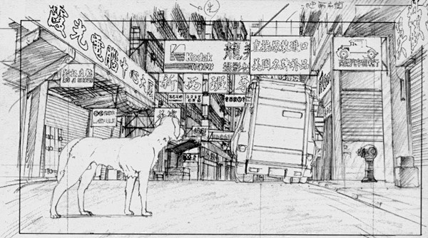 《攻壳机动队》原画设定集。包括人物、机械...