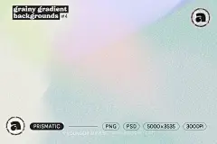 15款多彩颗粒模糊噪音渐变手机壁纸背景图片ps自定义设计素材模板下载_颜格视觉