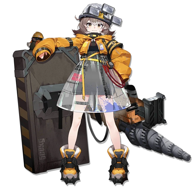 【明日方舟】洋灰-花瓣网