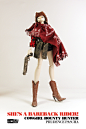 3A TOYS threea Pascha Bareback Rider cowgirl 牛仔女现货-淘宝网