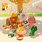 Photo by LINE FRIENDS_Official in L7 Hongdae.
