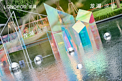 lilySSS采集到售楼部开放