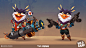 Wild Gang - Character concepts, José A. Leote Durán : A concept art project i´ve worked on last year. Enjoy!