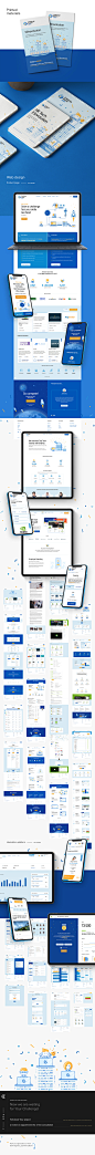 ChallengeRocket.com - Branding & web design