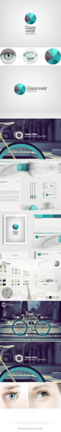 Glasswear Industries Identity