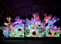 【美陈气模】惊艳！色彩斑斓的光茎迷宫装置艺术-Rhizome <wbr>House