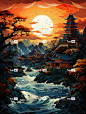 中式山水乐园
