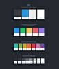 Color system desk
