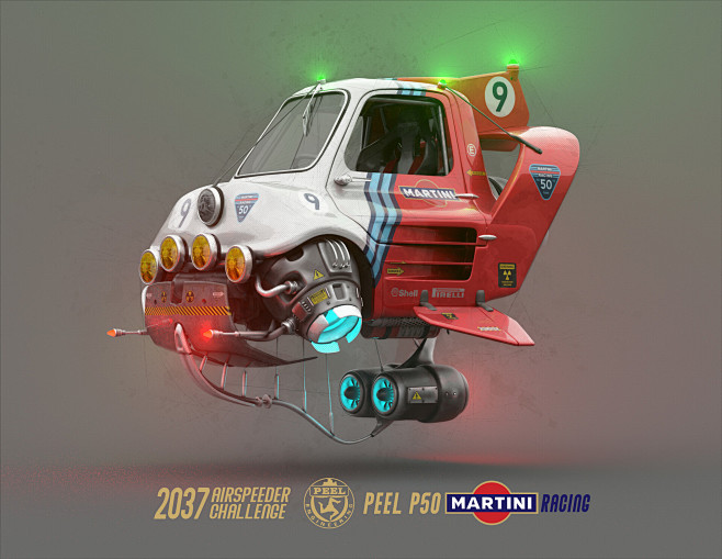 Peel P50 microflyer
