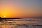 Sunset at Cuxhaven, Germany