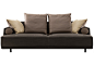 Maharaja 2 Seater Sofa Giorgetti - Milia Shop