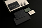 Layout architect green red Bordeaux beige creative Stationery Independent grid