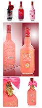 Dita Lychee liqueur bottles. Special editions ... | Drink-Bottle & ... #采集大赛#