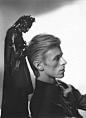 David Bowie by Tom Kelley, 1975
