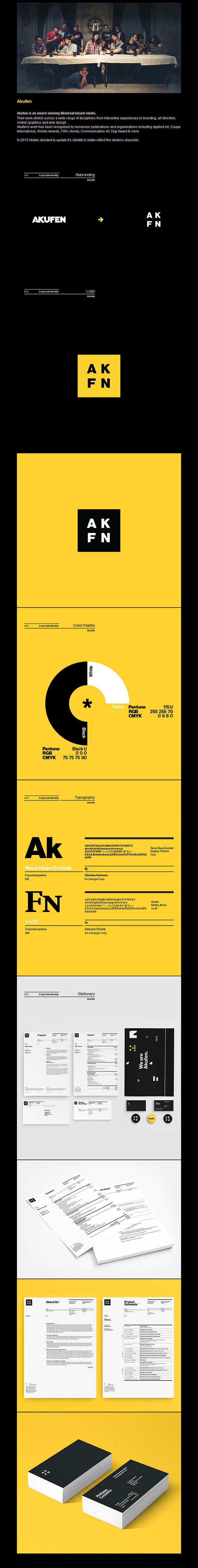 Akufen branding