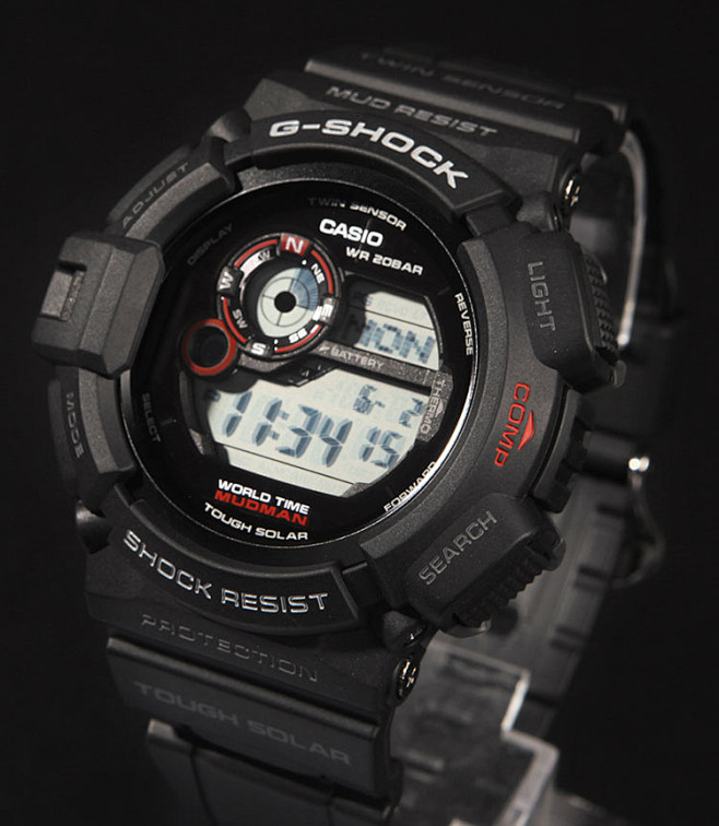 卡西欧 G-9300-1DR-CASIO...