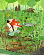 Heegyum Kim在 Instagram 上发布：“Splash!! Mr. Fox fall into the swamp water!!! #bonvoyageweek2023 Encounter. Special thanks to the hosts; @ohkayyay @asma.enayeh…”