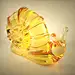 Honey Snail, Nail Khusnutdinov : glass figure 
polygonal
render i FryRender