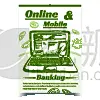 矢量,移动式,网上银行,电子邮件,商务,计算机,传单,无线电通信装置,塑胶