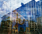 Big City Double Exposure Photographs - My Modern Metropolis
International District, Seattle