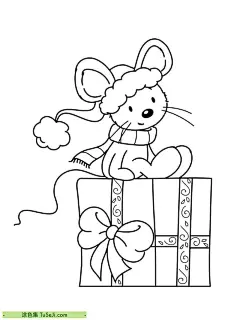 8张惊喜圣诞节的可爱小老鼠满满爱意的圣诞节礼物卡通涂色简笔画！ | 涂色集，涂色画打印大图 : 小老鼠在圣诞节的故事和装饰中经常出现，它们可以是故事中的角色，也可以是节日装饰的一部分。以下是一些关于小老鼠和圣诞节礼物的有趣想法：故事角色：在一些儿童故事或动画片中，小老鼠可能是主角或重要角色，它们在圣诞节期间冒险或帮助他人。装饰物：小老 8张惊喜圣诞节的可爱小老鼠满满爱意的圣诞节礼物卡通涂色简笔画！