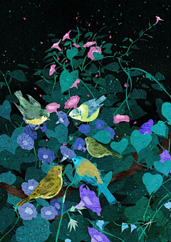 等三井打篮球采集到不同画师作品
