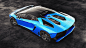 General 1920x1080 car render blue cars digital art vehicle Lamborghini Lamborghini Aventador