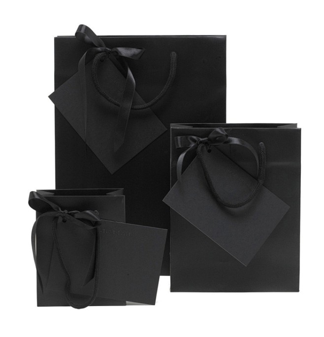 黑色纸袋设计_手提袋设计,手提袋设计,包...