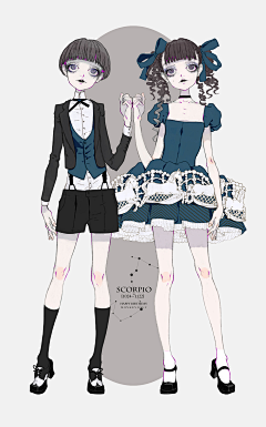 温崎奈奈采集到人设