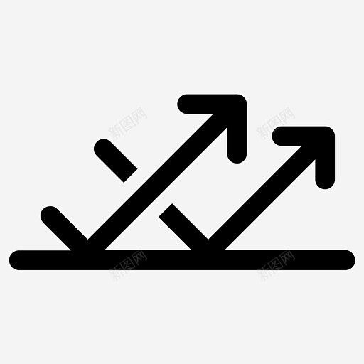 反射反弹光图标 免费下载 页面网页 平面电商 创意素材