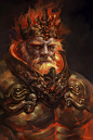 Old King, PolyPainter . : so difficult... OTL