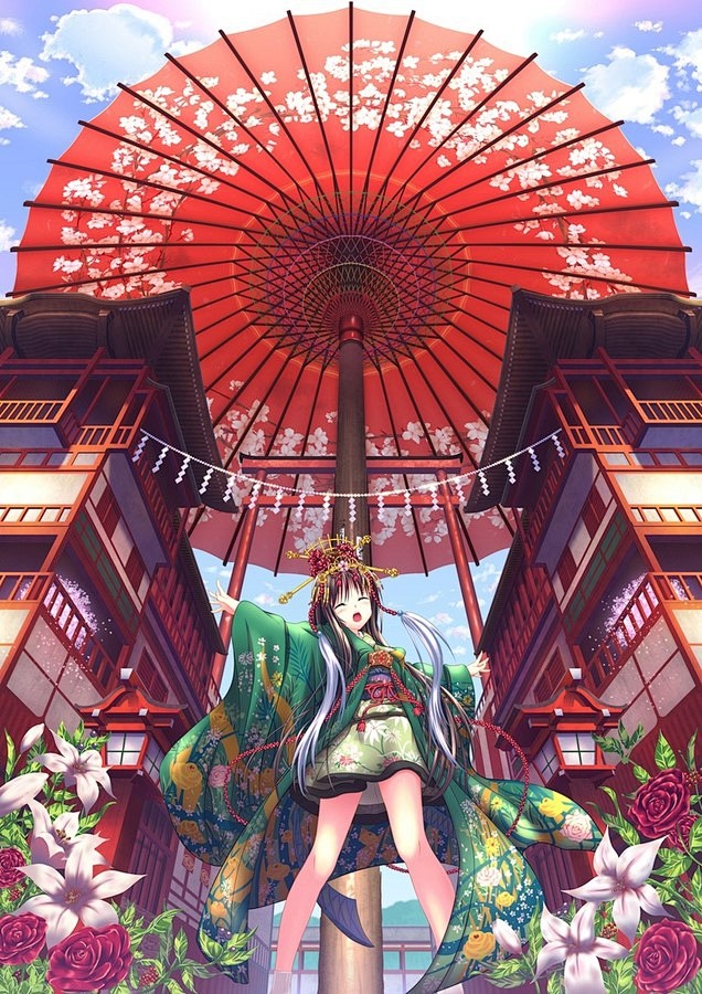 #动漫少女# #二次元