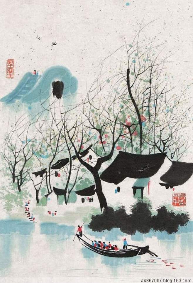 吴冠中