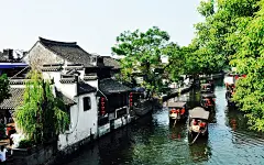 浙江西塘风景高清桌面壁纸