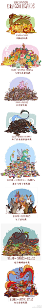 龙参考素材中国龙国外龙 (119)