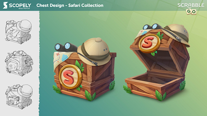 Chest Design - Safar...